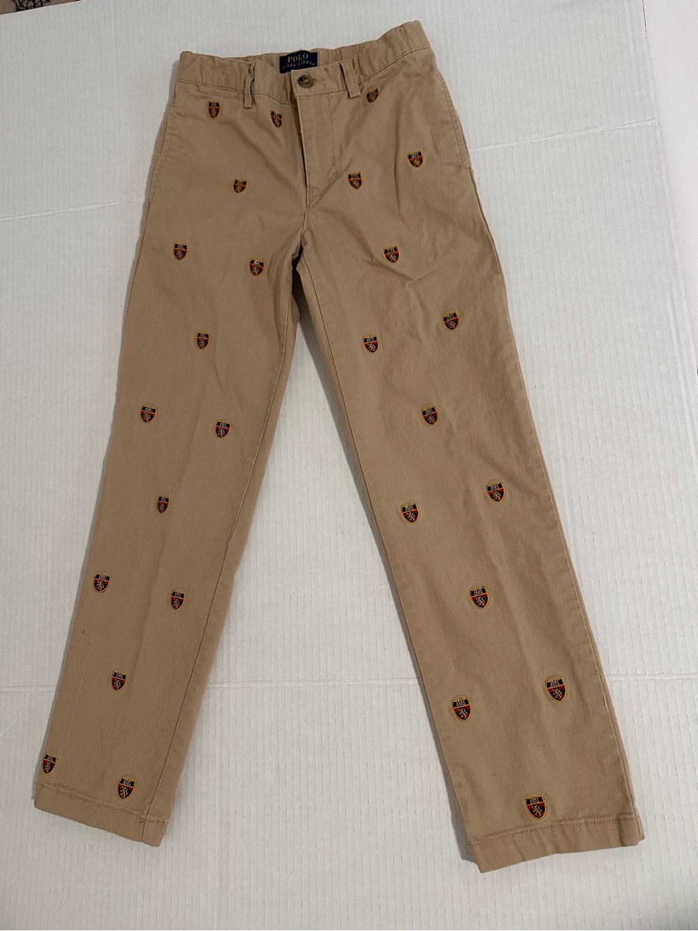 Polo by Ralph Lauren Tan Khaki Kids Bottoms